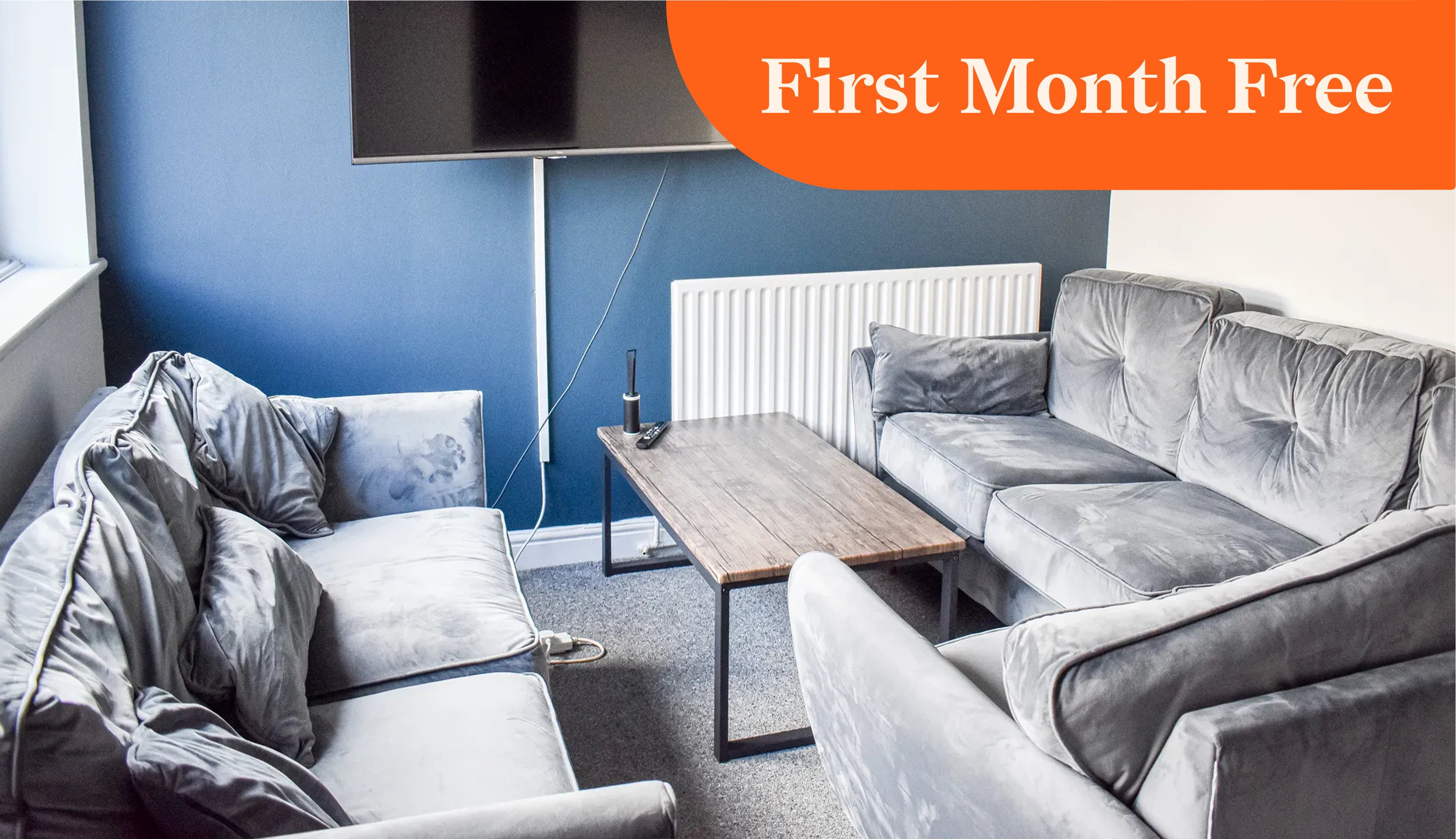 3-5 Alexandra Terrace: Spare rooms in a student house - Image 1